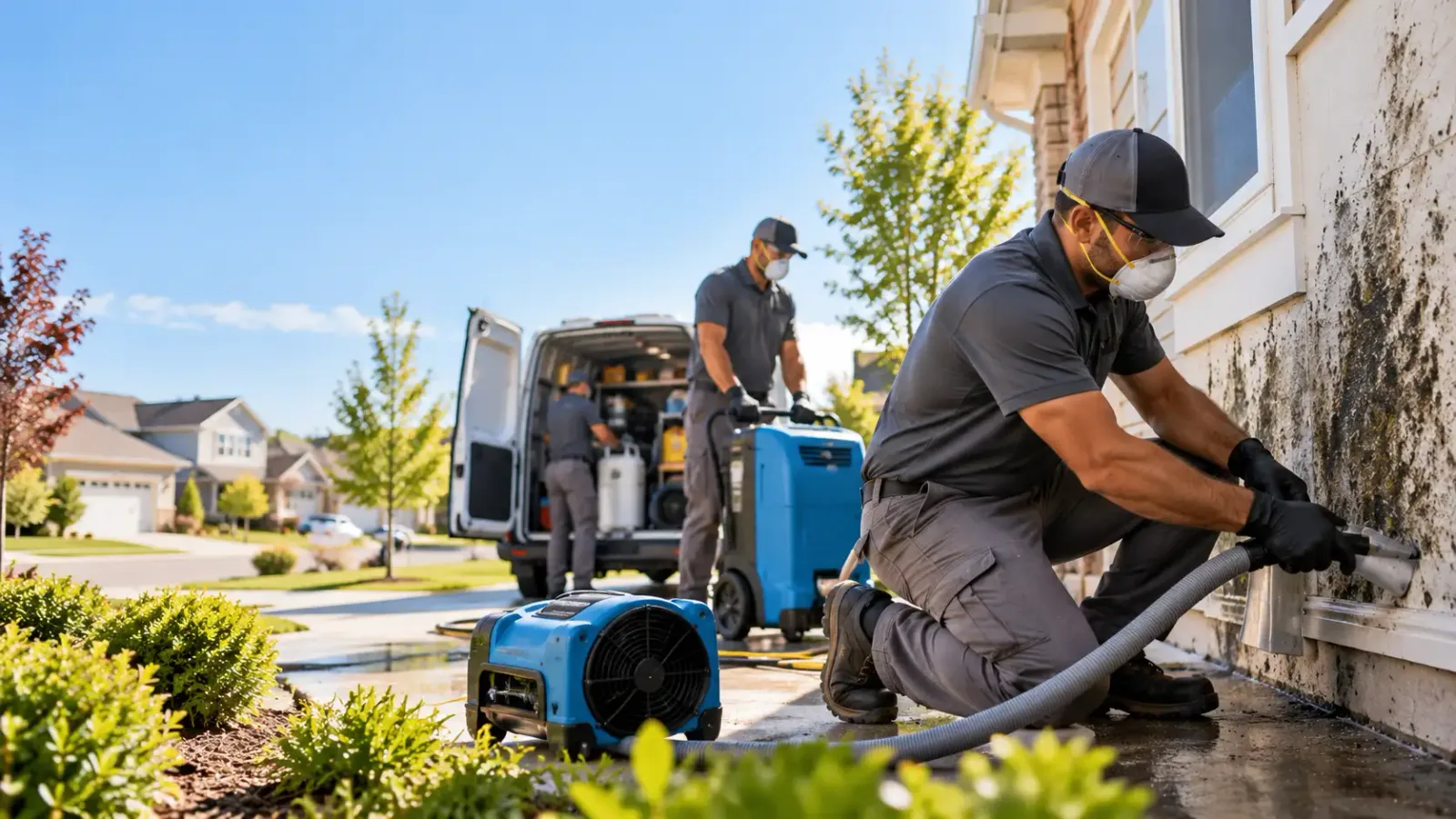 Mold Remediation in Morrow, OH