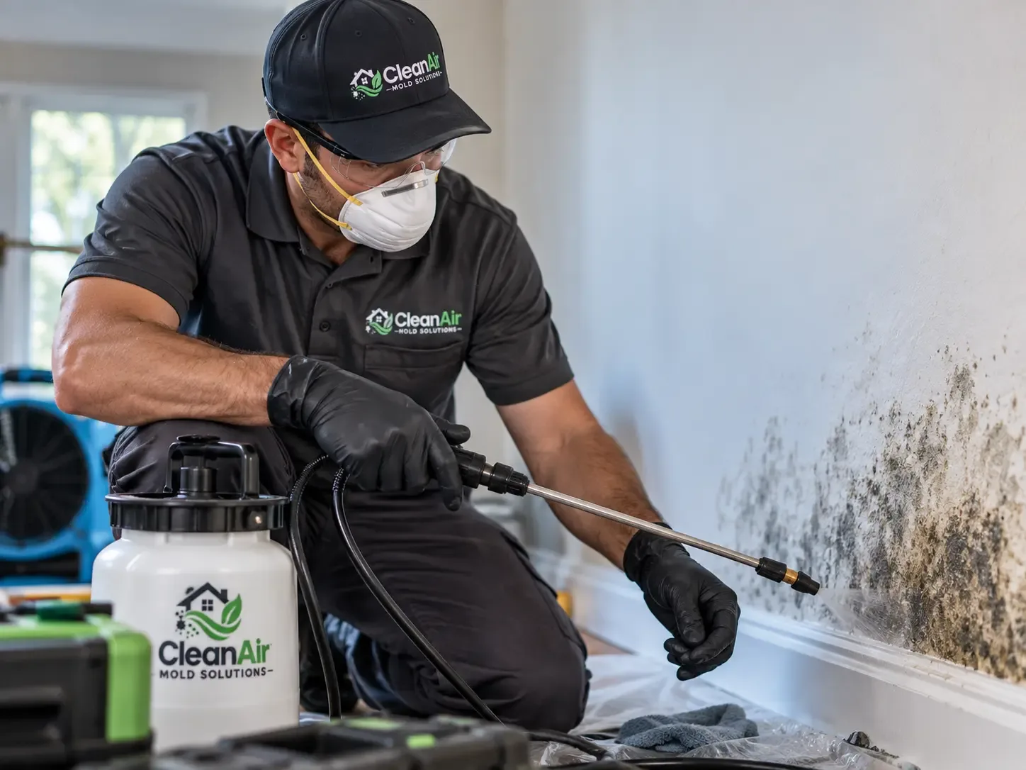 Why choose Mold Remediation in Morrow, OH